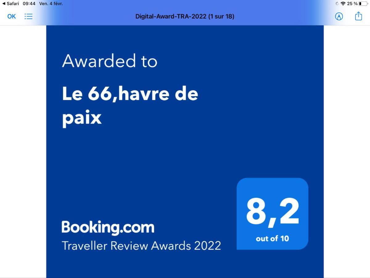 Апартаменты Le 66,Havre De Paix Марсель Экстерьер фото