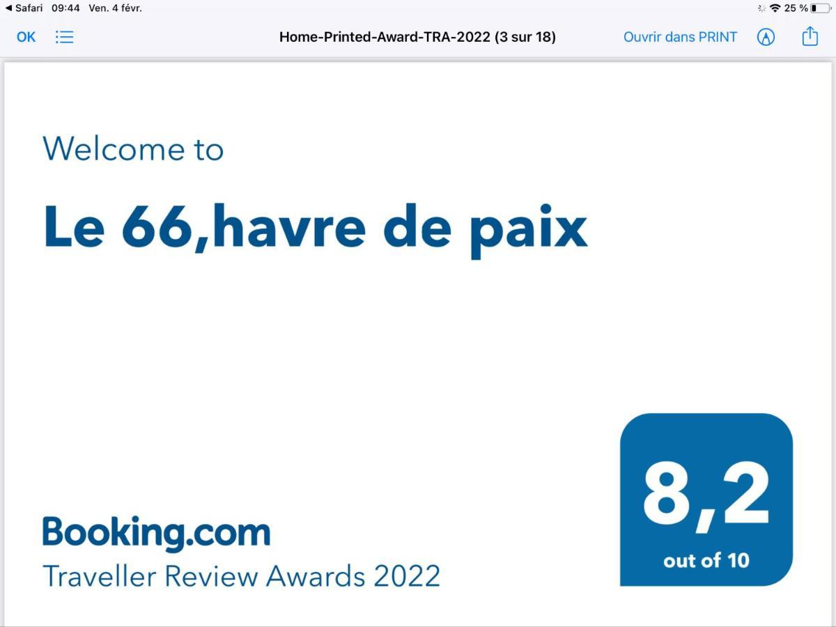 Апартаменты Le 66,Havre De Paix Марсель Экстерьер фото